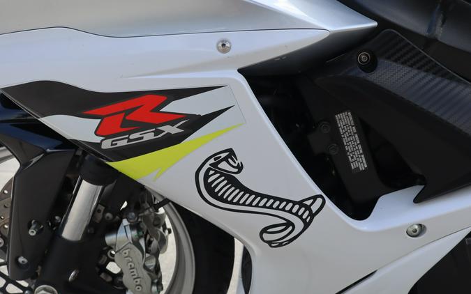 2018 Suzuki Motor of America Inc. GSX-R600