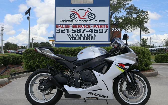 2018 Suzuki Motor of America Inc. GSX-R600