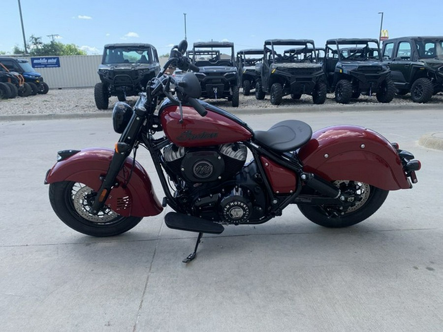 2026 Indian Chief Vintage Indian Motorcycle Red