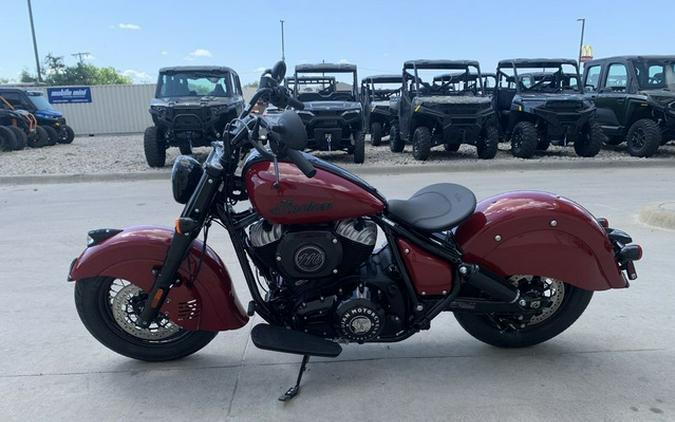 2026 Indian Chief Vintage Indian Motorcycle Red