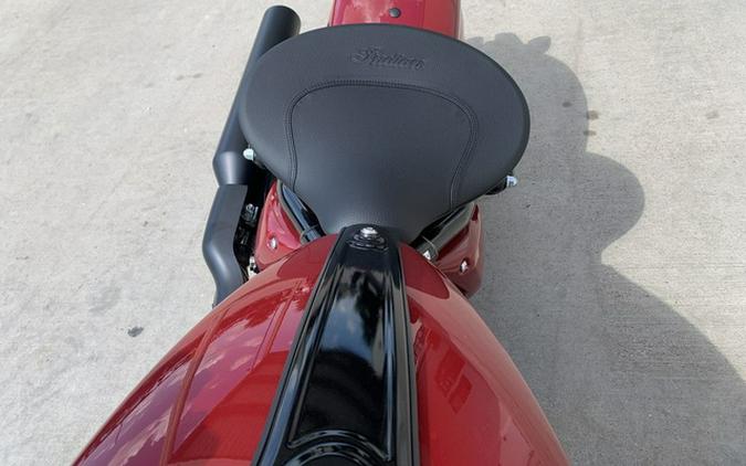 2026 Indian Chief Vintage Indian Motorcycle Red