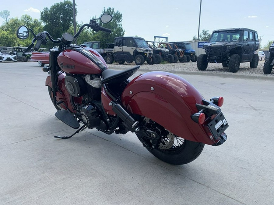 2026 Indian Chief Vintage Indian Motorcycle Red