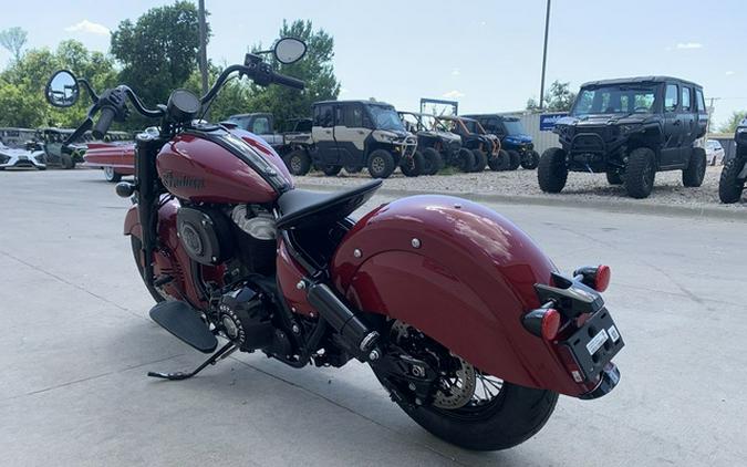 2026 Indian Chief Vintage Indian Motorcycle Red