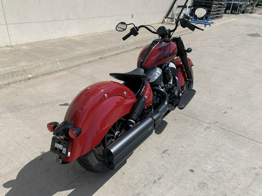 2026 Indian Chief Vintage Indian Motorcycle Red