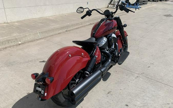 2026 Indian Chief Vintage Indian Motorcycle Red