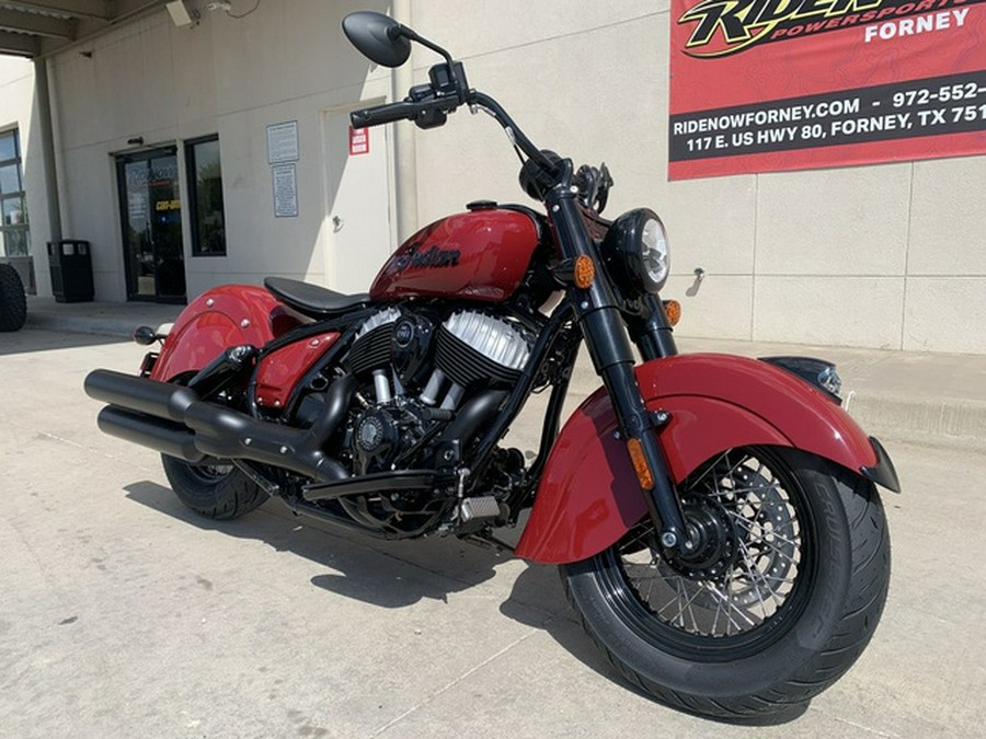 2026 Indian Chief Vintage Indian Motorcycle Red