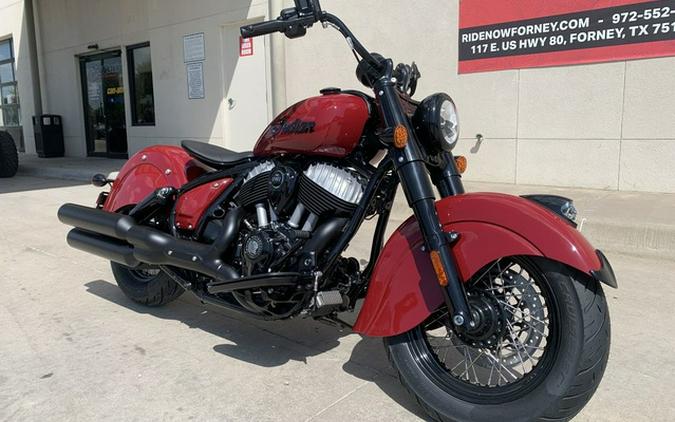 2026 Indian Chief Vintage Indian Motorcycle Red