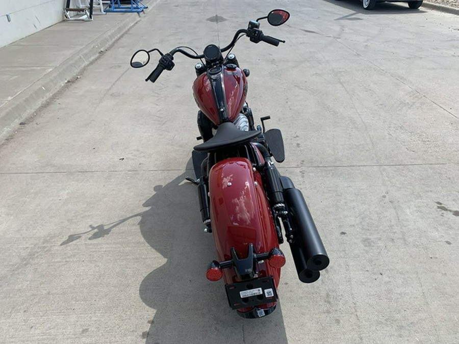 2026 Indian Chief Vintage Indian Motorcycle Red