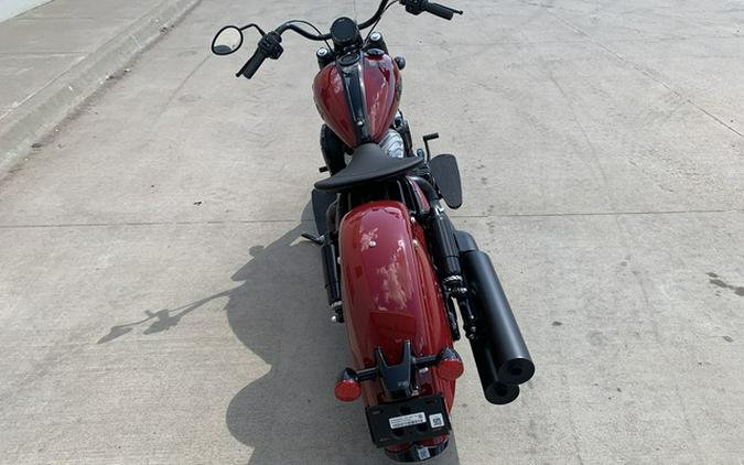 2026 Indian Chief Vintage Indian Motorcycle Red