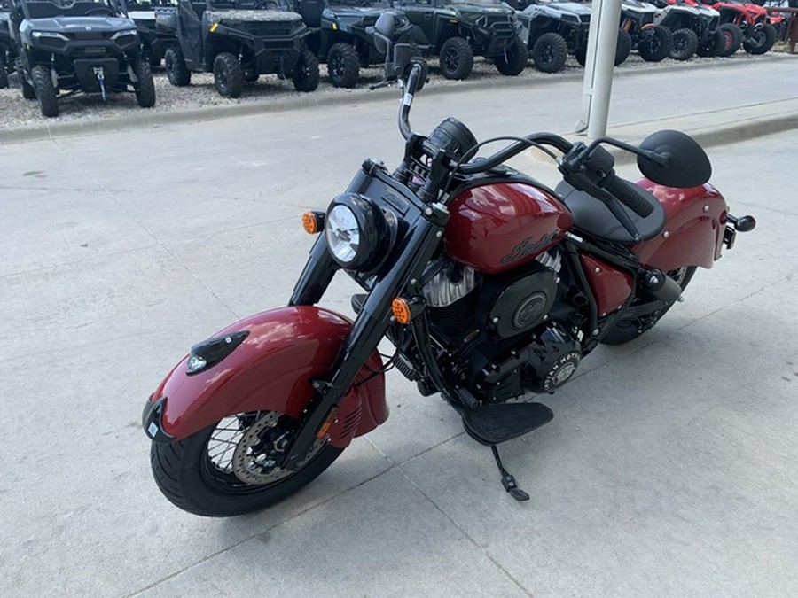 2026 Indian Chief Vintage Indian Motorcycle Red