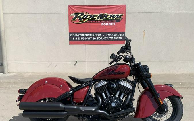 2026 Indian Chief Vintage Indian Motorcycle Red