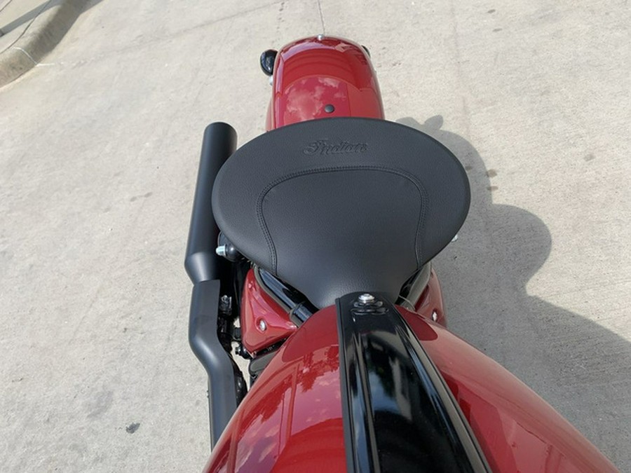 2026 Indian Chief Vintage Indian Motorcycle Red