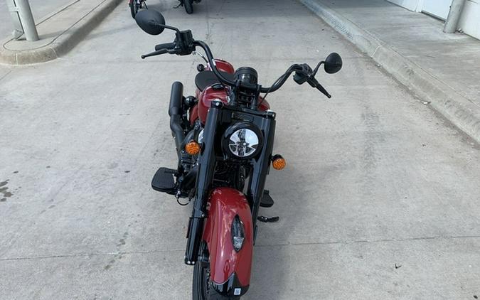 2026 Indian Chief Vintage Indian Motorcycle Red