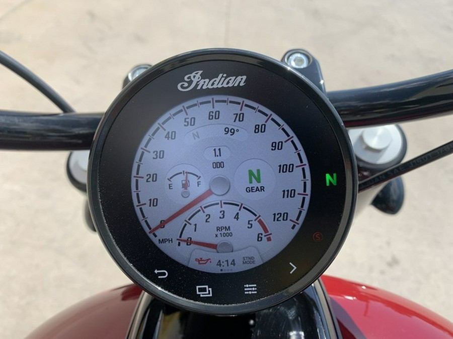2026 Indian Chief Vintage Indian Motorcycle Red