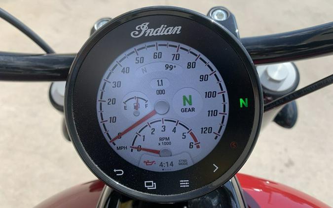 2026 Indian Chief Vintage Indian Motorcycle Red