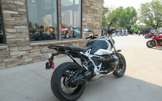 2023 BMW R nineT Pure 719 Pollux Metallic/Light White