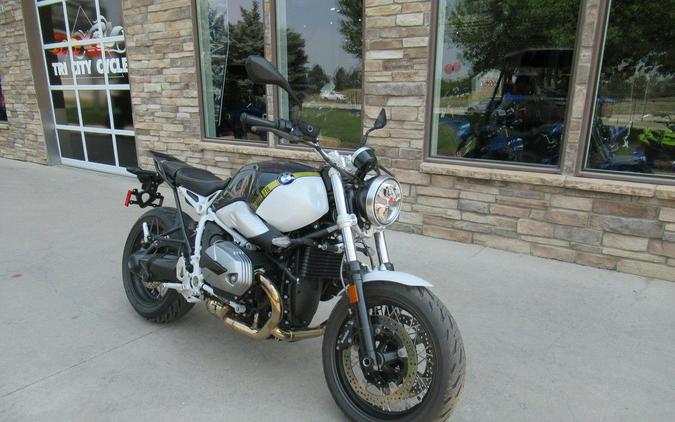 2023 BMW R nineT Pure 719 Pollux Metallic/Light White