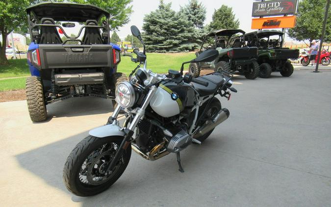 2023 BMW R nineT Pure 719 Pollux Metallic/Light White