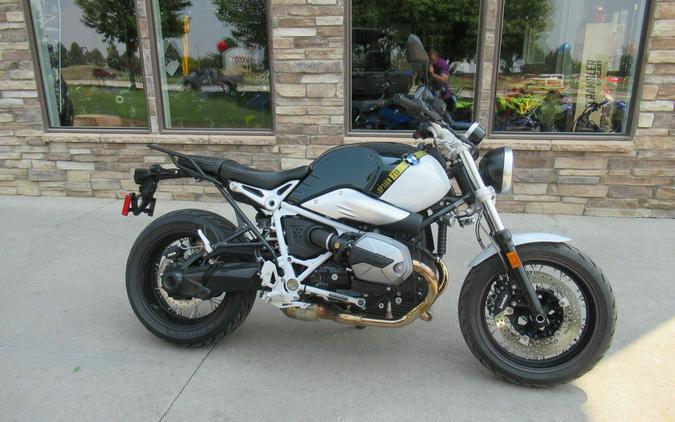 2023 BMW R nineT Pure 719 Pollux Metallic/Light White