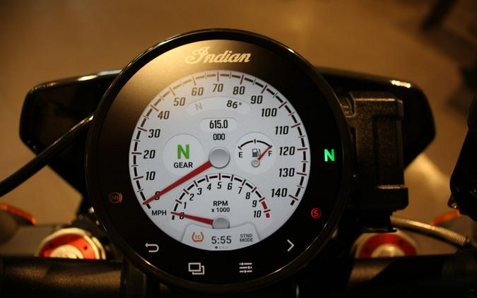 2024 Indian Motorcycle® FTR Sport Granite Gray/Blue