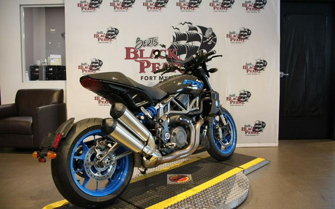 2024 Indian Motorcycle® FTR Sport Granite Gray/Blue