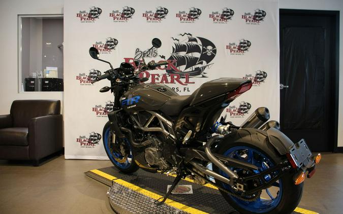 2024 Indian Motorcycle® FTR Sport Granite Gray/Blue