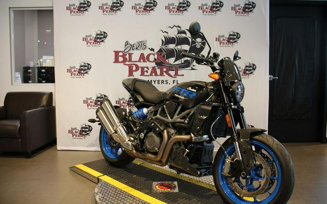 2024 Indian Motorcycle® FTR Sport Granite Gray/Blue
