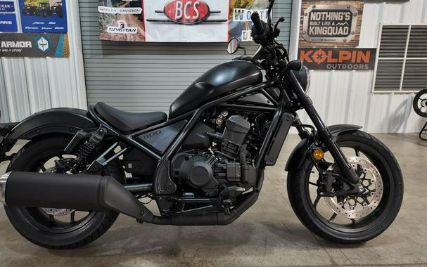 2026 Honda Rebel® 1100 DCT