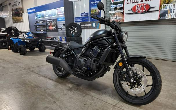 2026 Honda Rebel® 1100 DCT