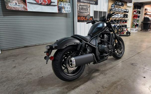 2026 Honda Rebel® 1100 DCT