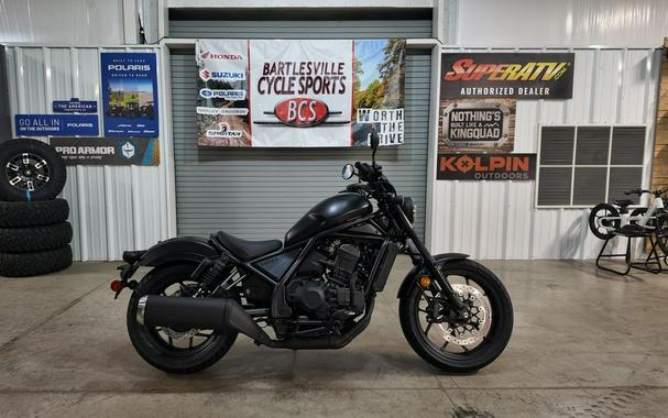 2026 Honda Rebel® 1100 DCT