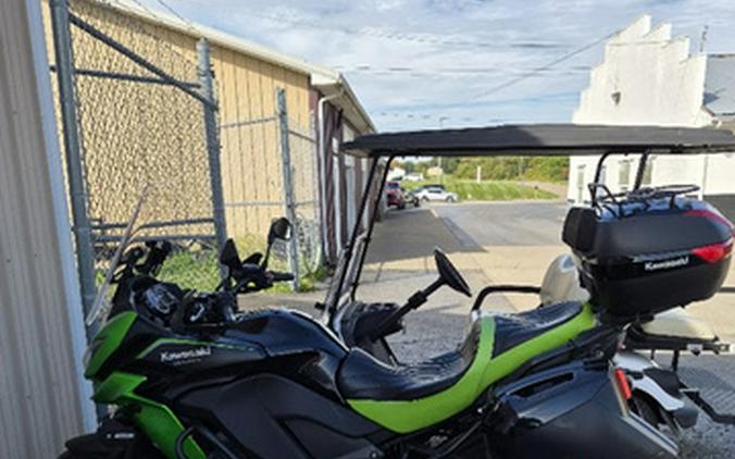 2018 Kawasaki Versys 1000 LT
