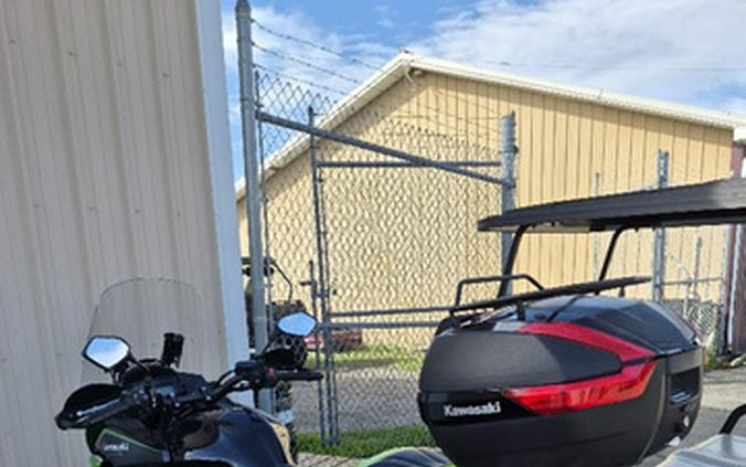 2018 Kawasaki Versys 1000 LT