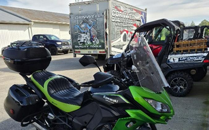 2018 Kawasaki Versys 1000 LT