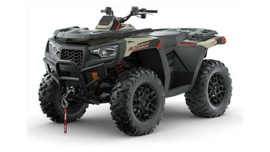 2023 Arctic Cat Alterra 600 LTD