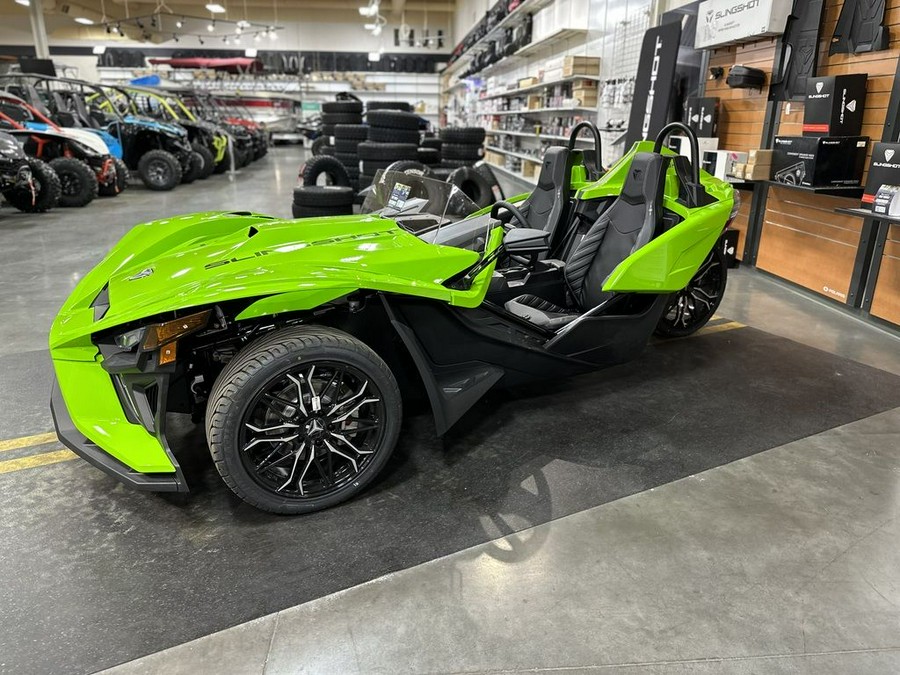 2022 Polaris Slingshot® Slingshot® SL Liquid Lime (Manual)