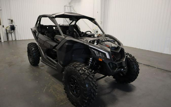 2024 Can-Am® Maverick X3 X ds Turbo RR Triple Black