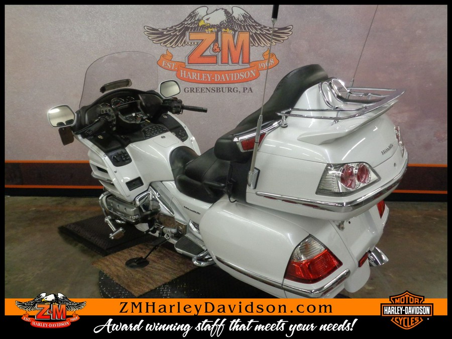 2008 Honda Gold Wing® Audio Comfort Navi