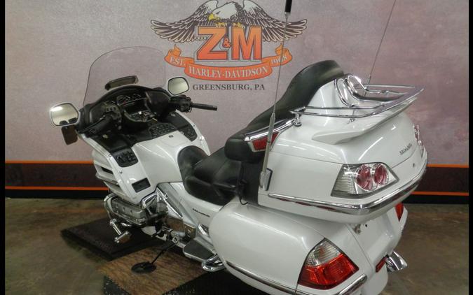 2008 Honda Gold Wing® Audio Comfort Navi