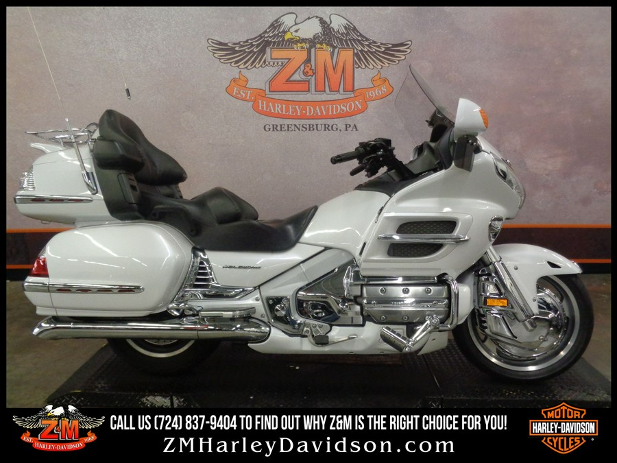 2008 Honda Gold Wing® Audio Comfort Navi