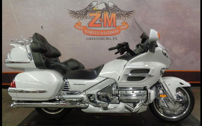 2008 Honda Gold Wing® Audio Comfort Navi