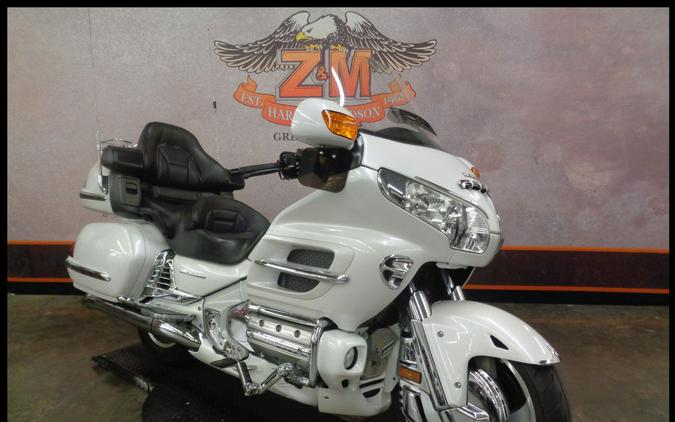 2008 Honda Gold Wing® Audio Comfort Navi