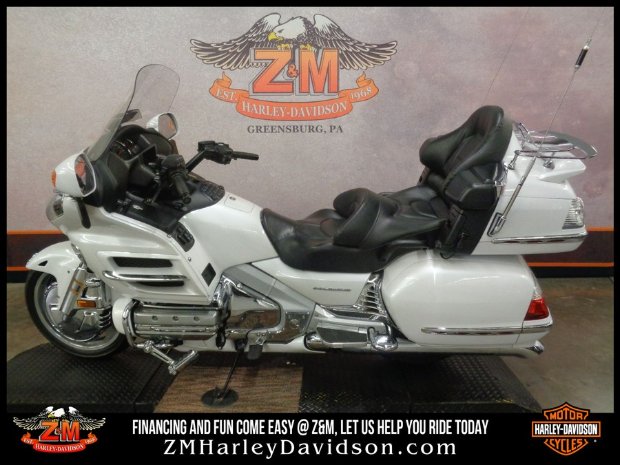 2008 Honda Gold Wing® Audio Comfort Navi