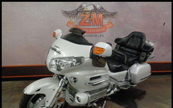 2008 Honda Gold Wing® Audio Comfort Navi