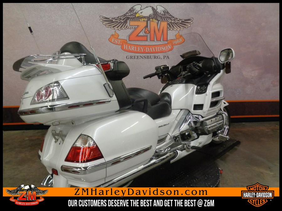 2008 Honda Gold Wing® Audio Comfort Navi