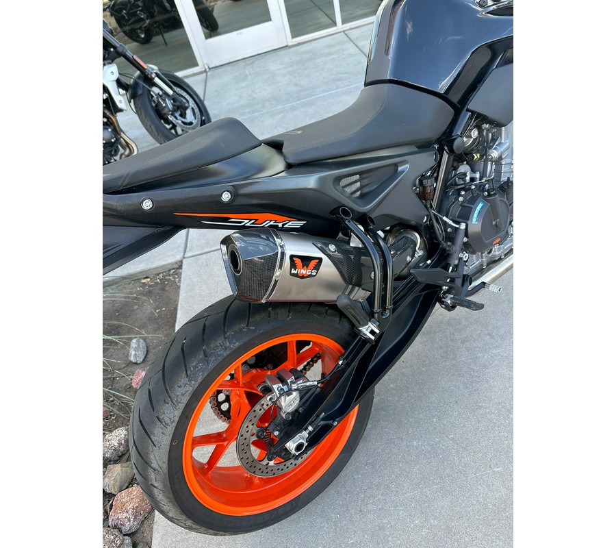 2020 KTM Duke 790