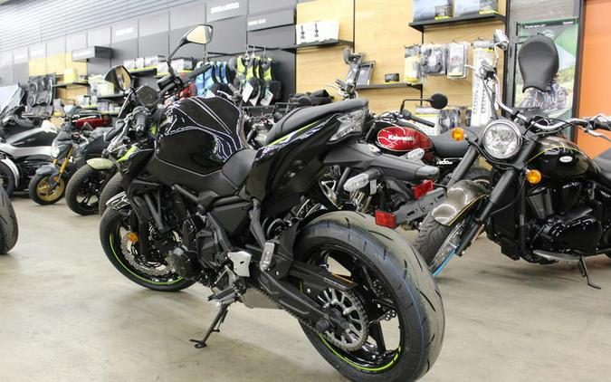 2024 Kawasaki Z650 Base GRAY/BLACK