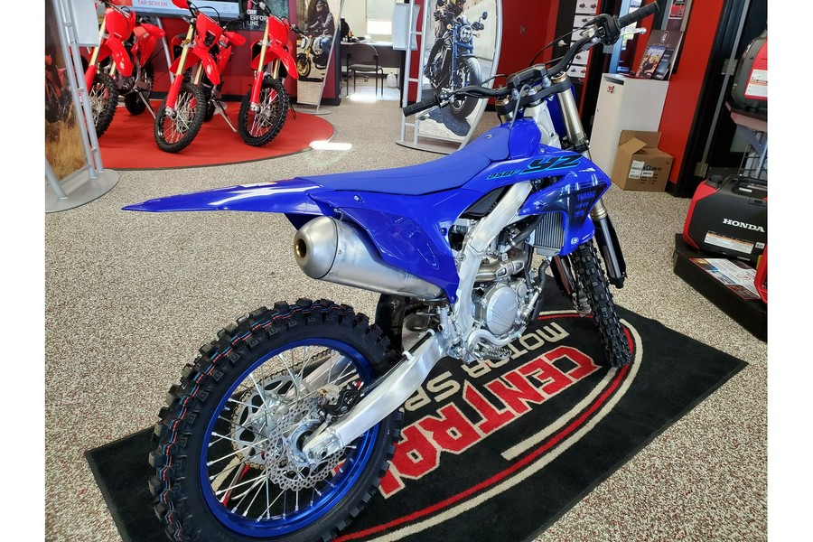 2024 Yamaha YZ250F