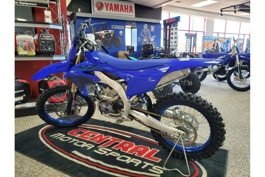 2024 Yamaha YZ250F