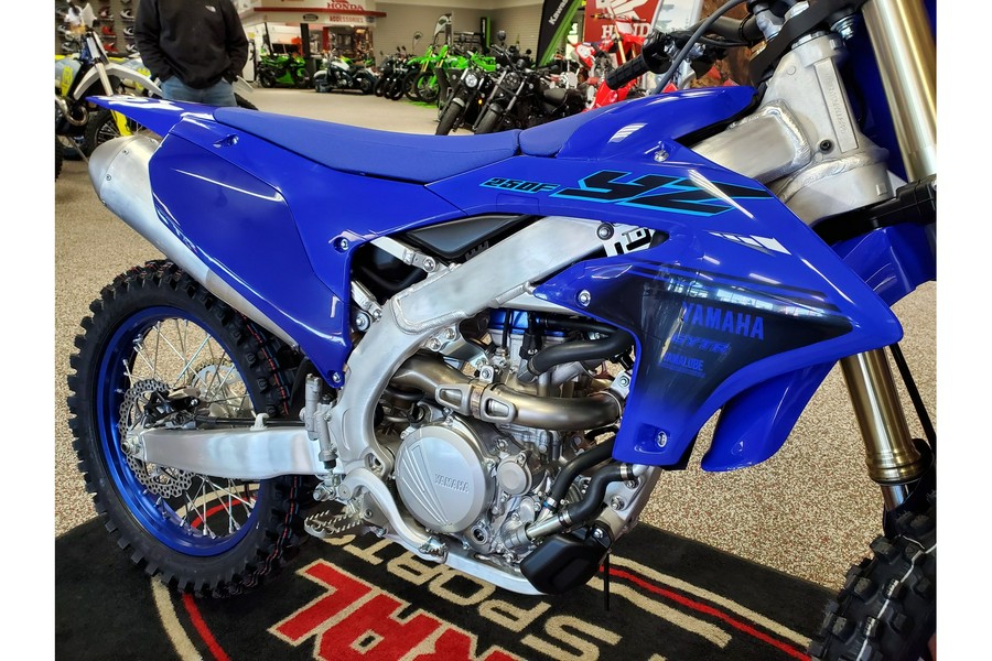 2024 Yamaha YZ250F